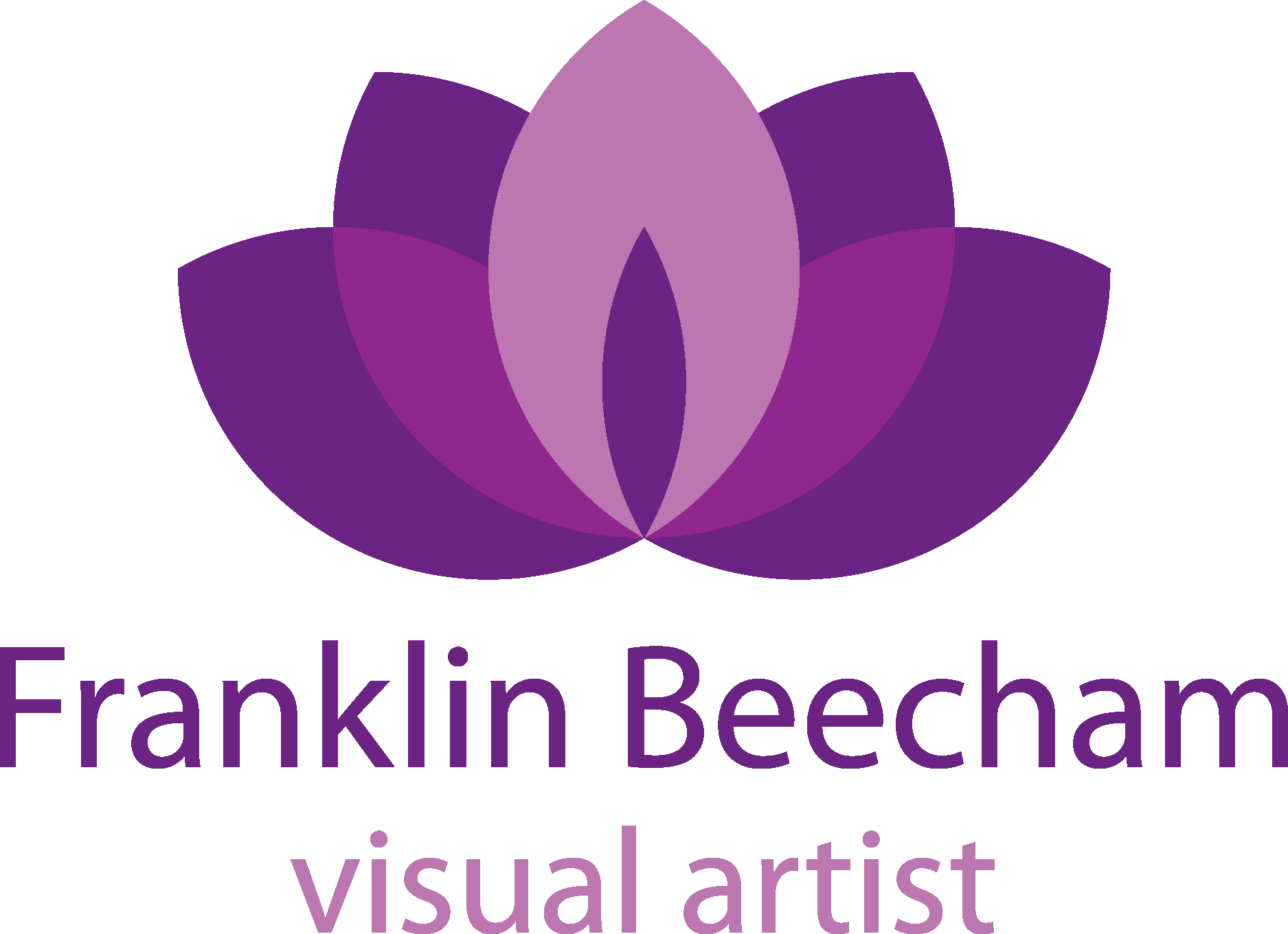 Franklin Beecham Visual Artist Logo Vector Logo
